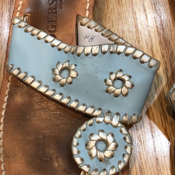 Jack Rogers sandals worn a bit but in great condition - Picture 4 of 7